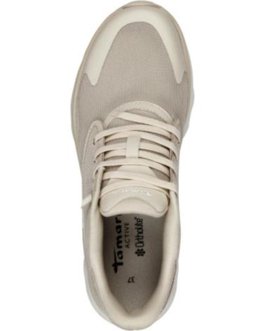Sapatilhas TAMARIS  de Mulher ZAPATILLAS CORDONES  418 IVORY