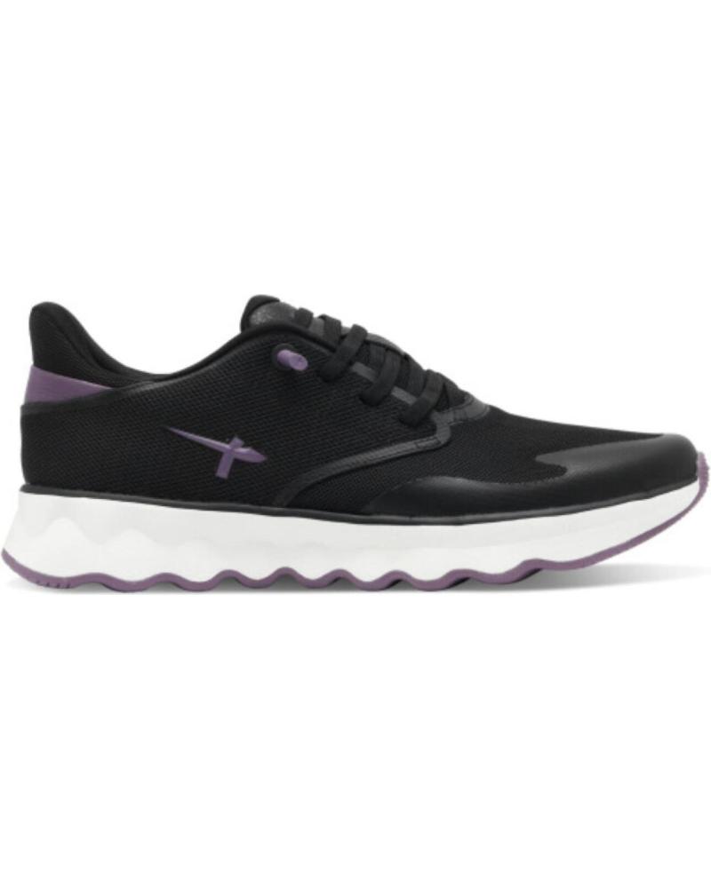 Zapatillas deporte TAMARIS  pour Femme DEPORTIVO CORDONES DE  098 BLACK COMB