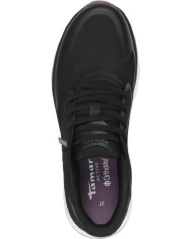 Zapatillas deporte TAMARIS  pour Femme DEPORTIVO CORDONES DE  098 BLACK COMB