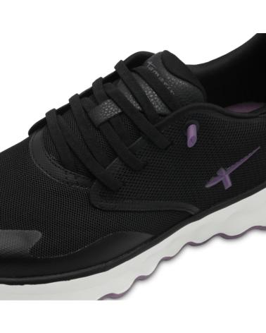 Zapatillas deporte TAMARIS  pour Femme DEPORTIVO CORDONES DE  098 BLACK COMB