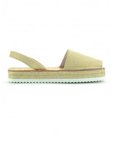 Sandalias DAR2  de Mujer IBICENCA PLATAFORMA  ORO