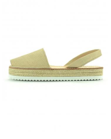 Sandalias DAR2  de Mujer IBICENCA PLATAFORMA  ORO