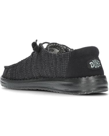 HEY DUDE ZAPATOS PARA MUJER HEYDUDE WENDY STRETCH SOX HD41878 BLACK