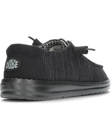 HEY DUDE ZAPATOS PARA MUJER HEYDUDE WENDY STRETCH SOX HD41878 BLACK