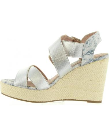 Sandalias de Mujer REFRESH 63299 ELASTICO PLATA