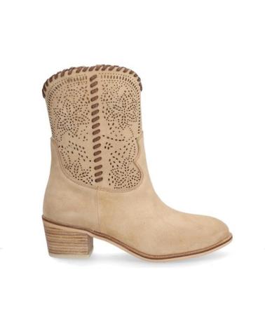 Stiefel ALPE  für Herren BOTIN MUJER 5388  MARRóN
