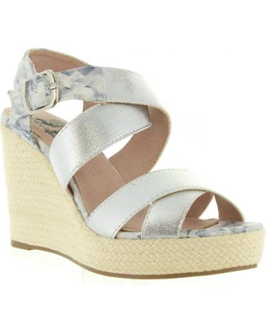 Sandalias de Mujer REFRESH 63299 ELASTICO PLATA