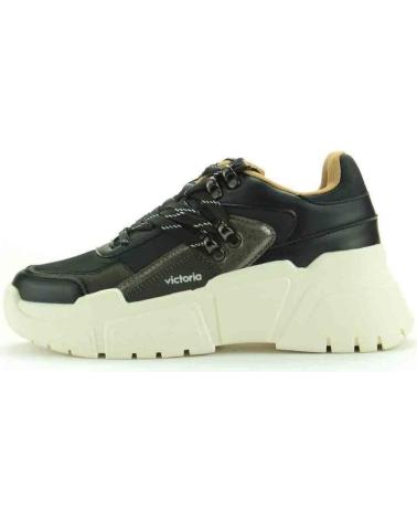 Woman and girl Trainers VICTORIA DEP CORDON NEGRO PISO GORDO