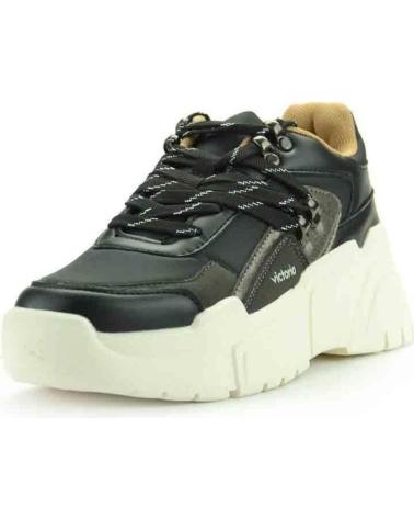 Woman and girl Trainers VICTORIA DEP CORDON NEGRO PISO GORDO