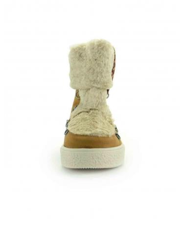 Botas De Mujer VICTORIA BOTA 3-4 PELO ANTE CAMEL  BEIGE