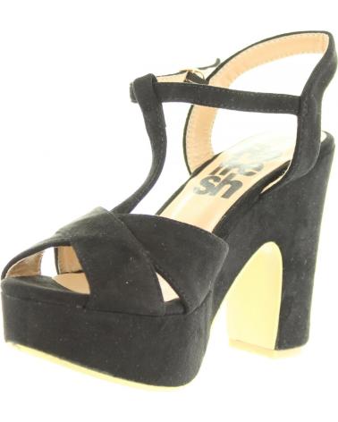 Sandalias de Mujer REFRESH 63603 ANTELINA NEGRO