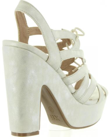 Sandalias de Mujer XTI 46612 METALIZADO PLATA