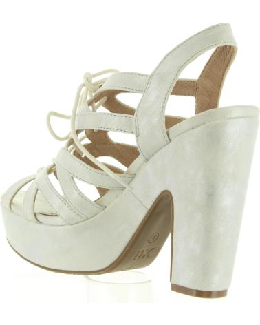 Sandalias de Mujer XTI 46612 METALIZADO PLATA