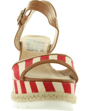 Sandalias de Mujer REFRESH 63508 LONA ROJO
