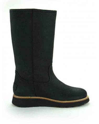 Botas De Mujer PANAMA JACK BOTA NEGRA  PLATAFORMA