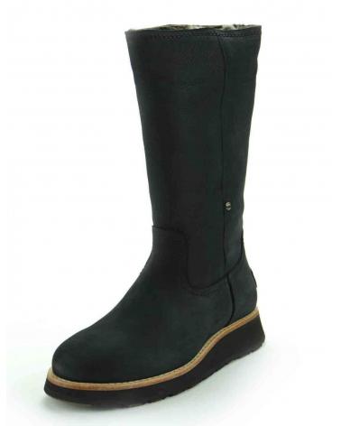 Botas De Mujer PANAMA JACK BOTA NEGRA  PLATAFORMA