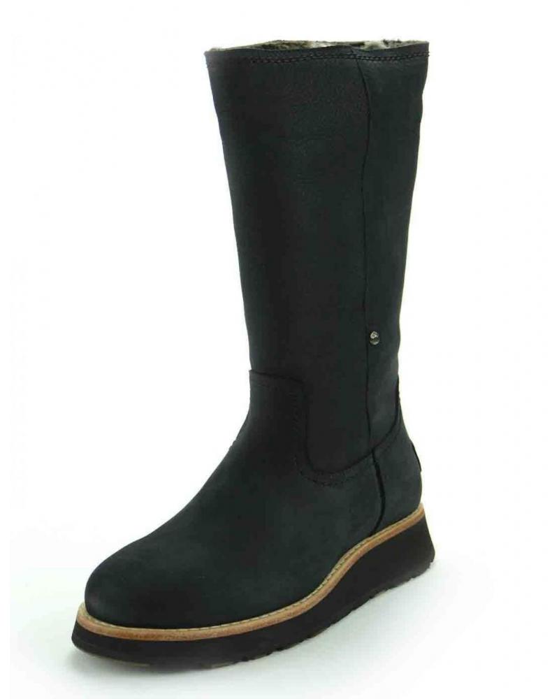 Botas De Mujer PANAMA JACK BOTA NEGRA  PLATAFORMA