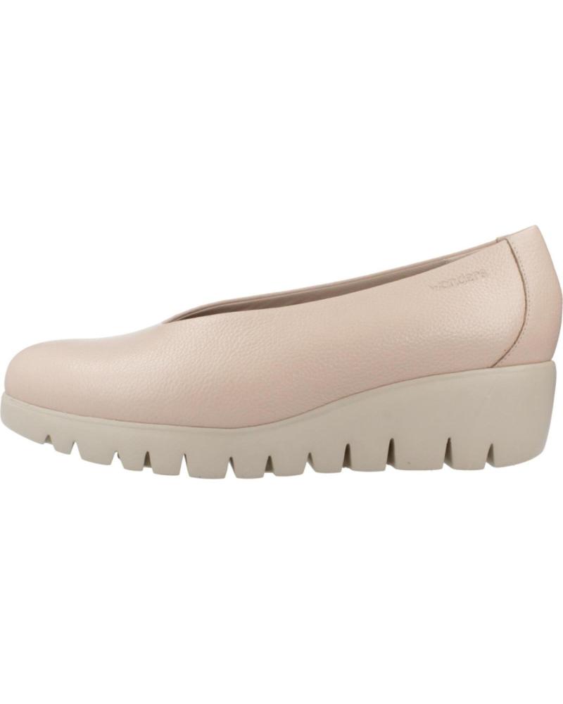 Bailarinas de Mujer WONDERS ZAPATOS CONFORT MUJER MODELO IRIS COLOR ROSA PALO