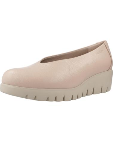 Bailarinas de Mujer WONDERS ZAPATOS CONFORT MUJER MODELO IRIS COLOR ROSA PALO