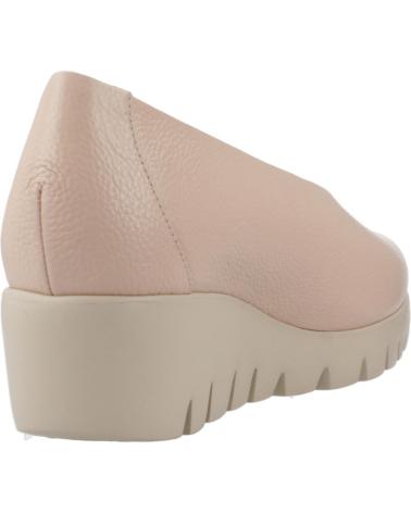 Bailarinas de Mujer WONDERS ZAPATOS CONFORT MUJER MODELO IRIS COLOR ROSA PALO