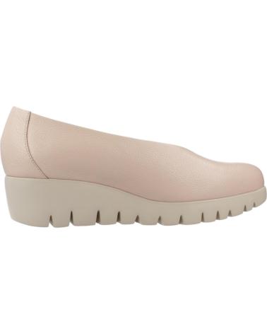 Bailarinas de Mujer WONDERS ZAPATOS CONFORT MUJER MODELO IRIS COLOR ROSA PALO