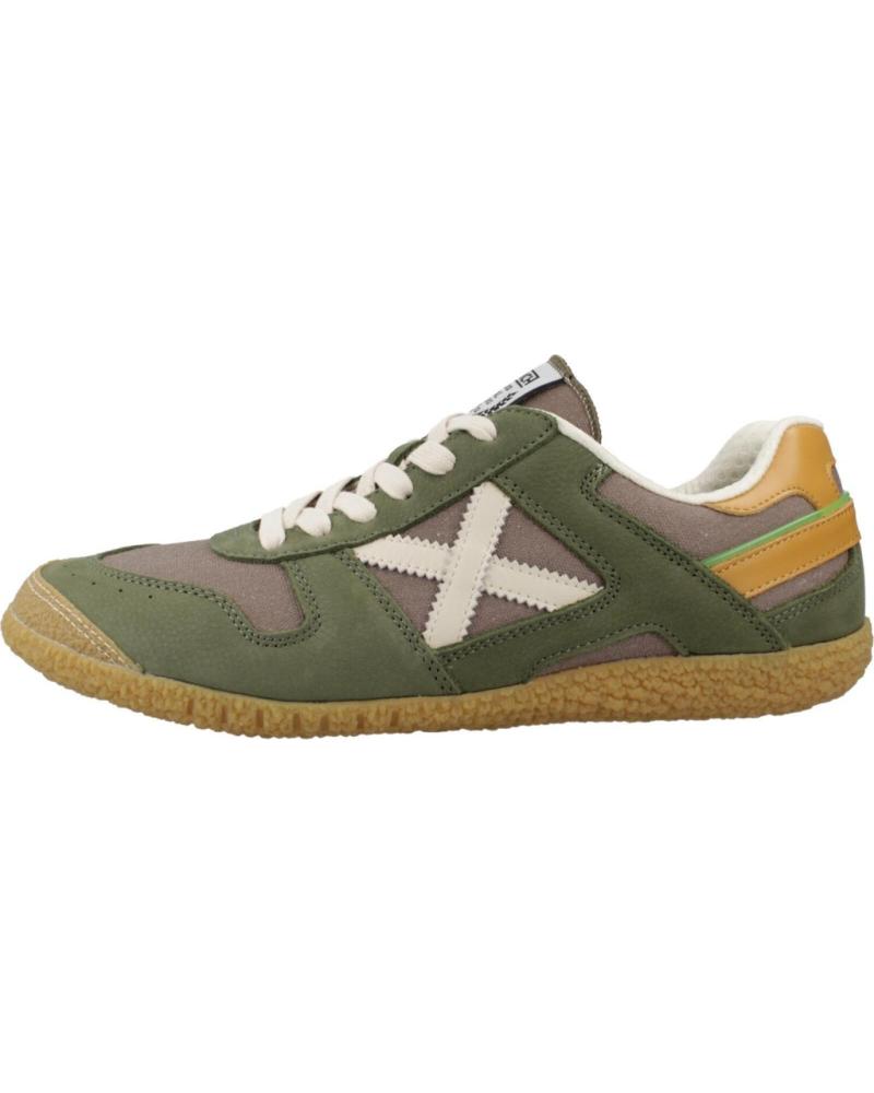 Zapatillas deporte MUNICH  de Hombre ZAPATILLAS HOMBRE MODELO GOAL COLOR VERDE  609