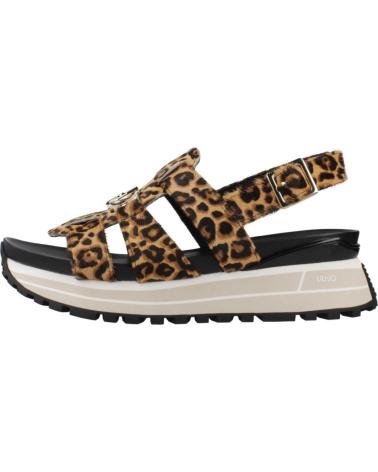 Sandalias LIU JO  de Mujer SANDALIAS MUJER LIU-JO MODELO MAXI WONDER COLOR ANIMAL PRINT  LEOPRD