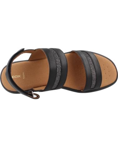 Sandalen GEOX  für Damen SANDALIAS MUJER MODELO D CAMALEI COLOR NEGRO  C9999