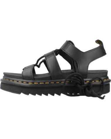 Sandalias DR MARTENS  de Mujer SANDALIAS MUJER MODELO NARTILLA COLOR NEGRO  BLKTHN