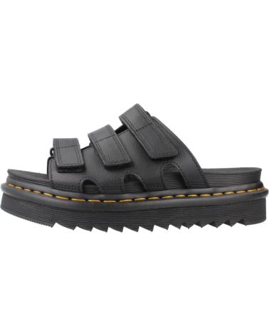 Sandalias DR MARTENS  de Mujer SANDALIAS MUJER MODELO RAINE SLIDE COLOR NEGRO  BLKTHN