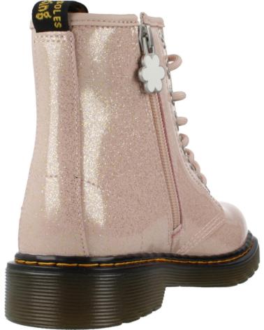 Botas DR MARTENS  de Niña BOTAS NINA MODELO 1460J COLOR ROSA  PNKGLR