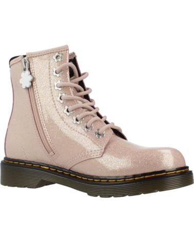 Botas DR MARTENS  de Niña BOTAS NINA MODELO 1460J COLOR ROSA  PNKGLR