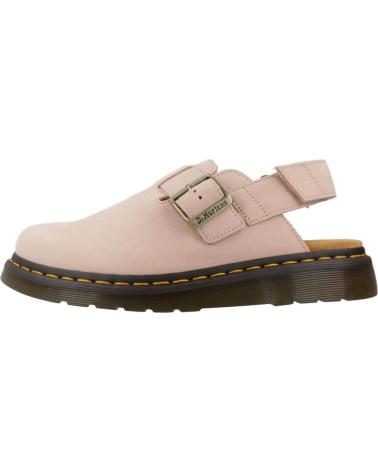 Zapatos DR MARTENS  de Mujer BLUCHERS MUJER MODELO JORGE II COLOR ROSA  PINK