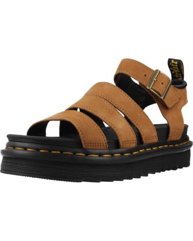 Sandales DR MARTENS  pour Femme SANDALIAS MUJER MODELO BLAIRE COLOR MARRON  BROWN