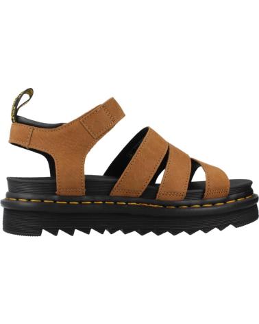 Sandales DR MARTENS  pour Femme SANDALIAS MUJER MODELO BLAIRE COLOR MARRON  BROWN