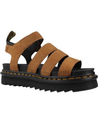 Sandales DR MARTENS  pour Femme SANDALIAS MUJER MODELO BLAIRE COLOR MARRON  BROWN