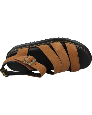 Sandales DR MARTENS  pour Femme SANDALIAS MUJER MODELO BLAIRE COLOR MARRON  BROWN