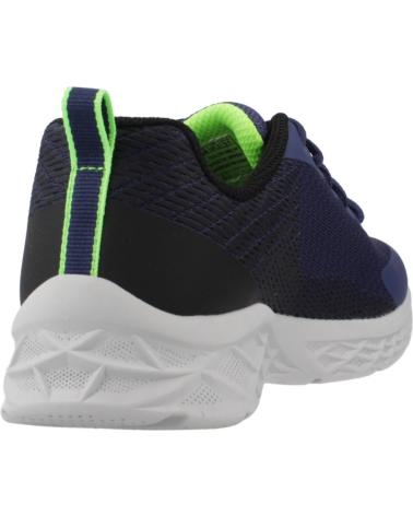 boy Trainers SKECHERS ZAPATILLAS NINO MODELO MICROSPEC II COLOR AZUL NBLM
