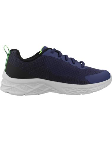 boy Trainers SKECHERS ZAPATILLAS NINO MODELO MICROSPEC II COLOR AZUL NBLM