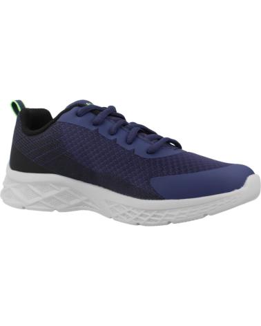 boy Trainers SKECHERS ZAPATILLAS NINO MODELO MICROSPEC II COLOR AZUL NBLM