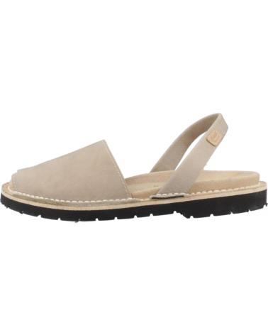 Man Sandals CASTELL SANDALIAS HOMBRE MODELO 1059C COLOR BEIS RUSTIC