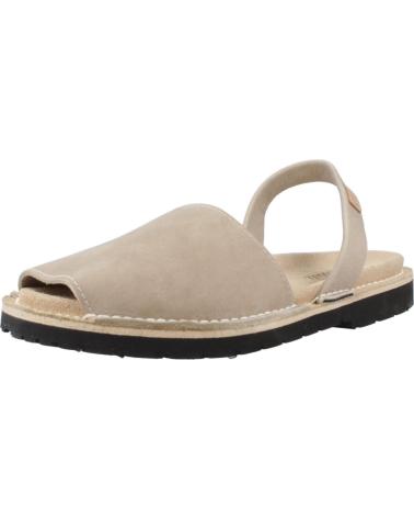 Man Sandals CASTELL SANDALIAS HOMBRE MODELO 1059C COLOR BEIS RUSTIC