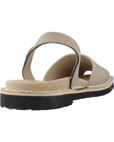 Man Sandals CASTELL SANDALIAS HOMBRE MODELO 1059C COLOR BEIS RUSTIC