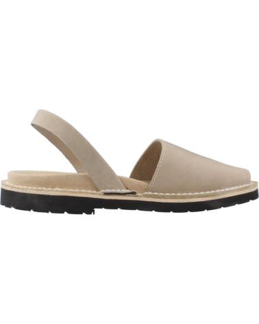 Man Sandals CASTELL SANDALIAS HOMBRE MODELO 1059C COLOR BEIS RUSTIC