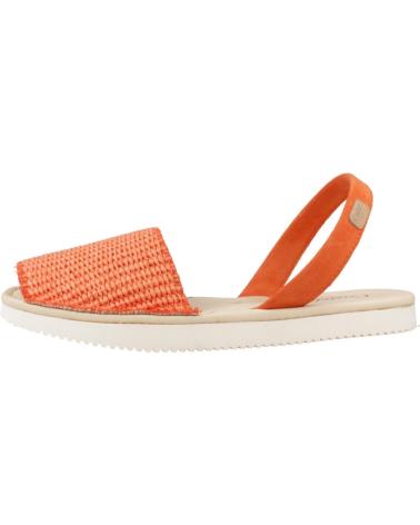 Sandalias CASTELL  de Mujer SANDALIAS MUJER MODELO 1097C COLOR NARANJA  NRANJA