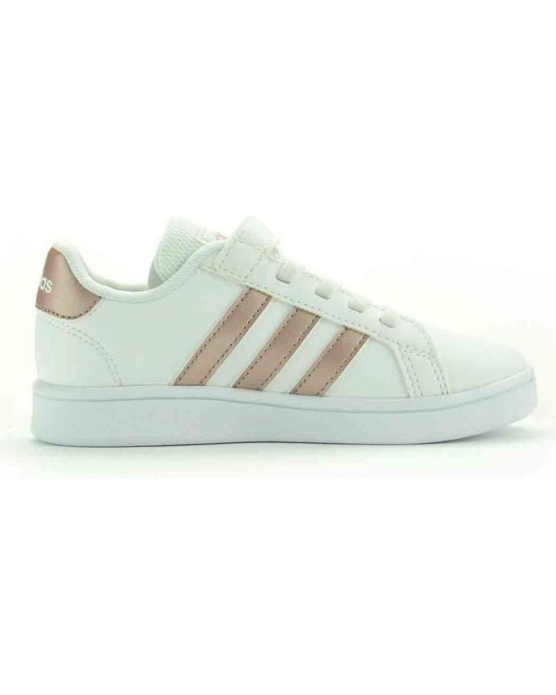 adidas gazelle silver green womens Tenis Adidas Grand Court C - EF0107 - Blanco - Nias | Shoelander.com