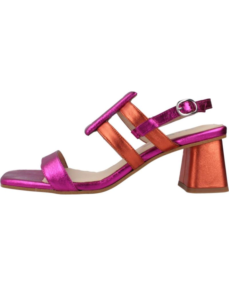 DIBIA SANDALIAS MUJER MODELO 145074D COLOR ROSA FUIXIA