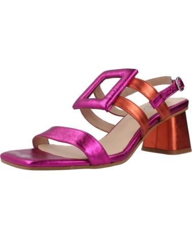 DIBIA SANDALIAS MUJER MODELO 145074D COLOR ROSA FUIXIA