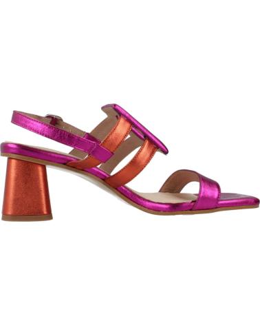 DIBIA SANDALIAS MUJER MODELO 145074D COLOR ROSA FUIXIA