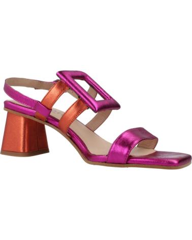 DIBIA SANDALIAS MUJER MODELO 145074D COLOR ROSA FUIXIA